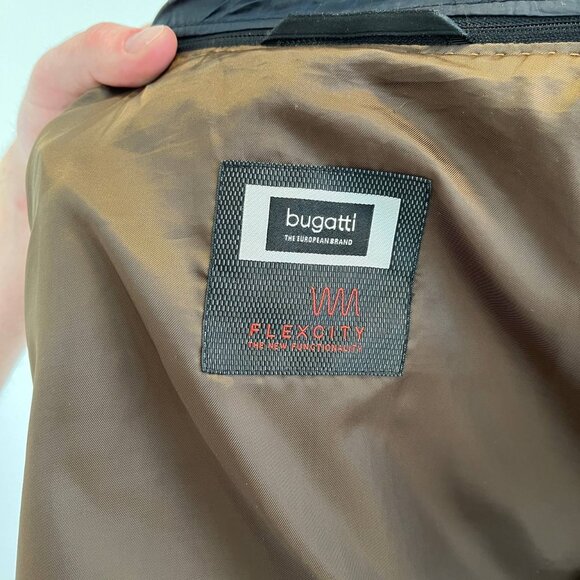 Bugatti Men's Winter Wool Coat size US 42R - Picture 10 of 14